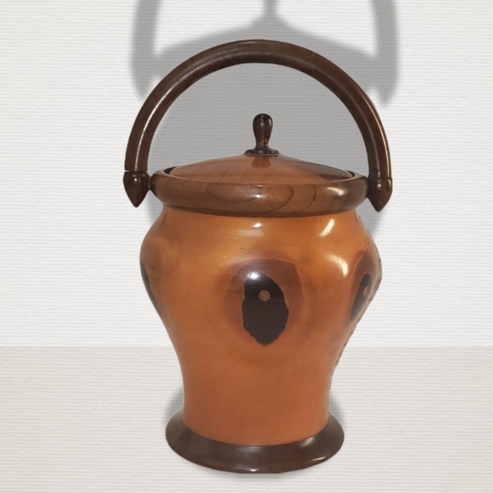 MCM TEAK Handmade Little Sewing Notions - Picture 2 of 4